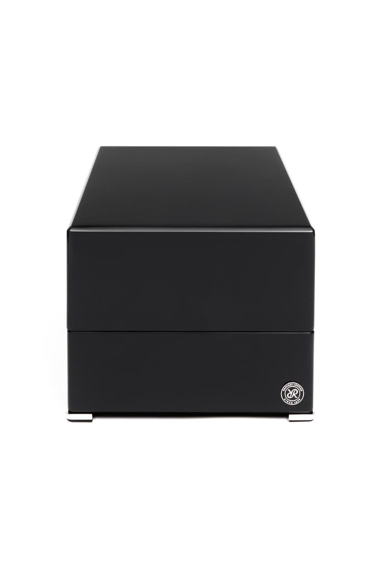 PERPETUA QUAD WATCH WINDER, Alternate, color, Ebony