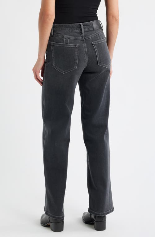 Hidden Jeans Mid Rise Dad Jeans In Gray