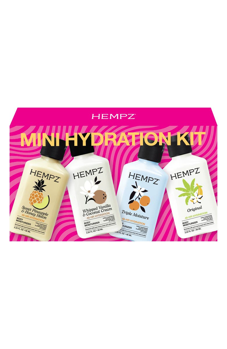 HEMPZ Mini Hydration Kit, Main, color, 