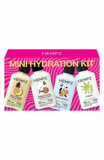 HEMPZ Mini Hydration Kit
