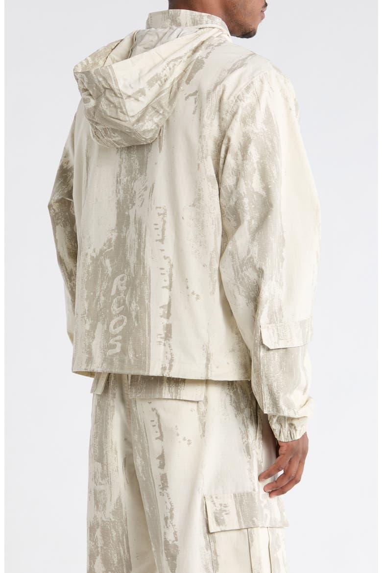 Sierra Hooded Jacket, Alternate, color, SAND TREE BARK