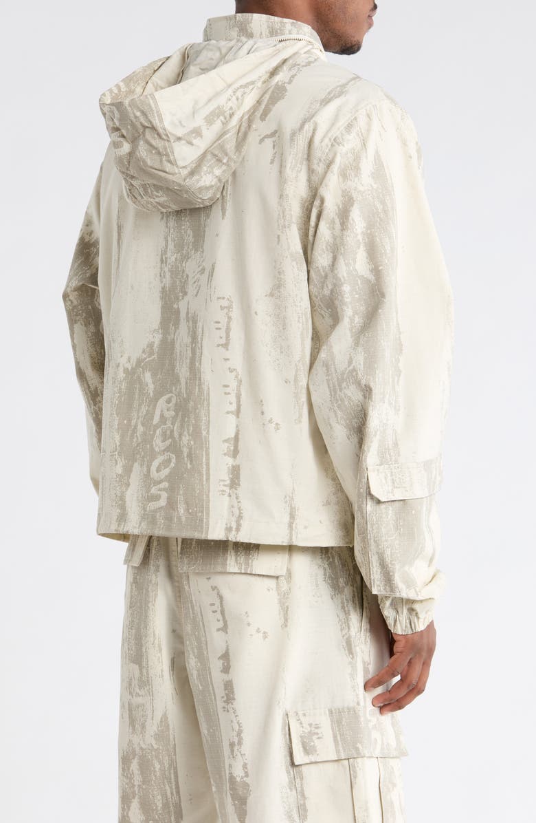 RC Outdoor Supply Sierra Hooded Jacket, Alternate, color, Sand Tree Bark