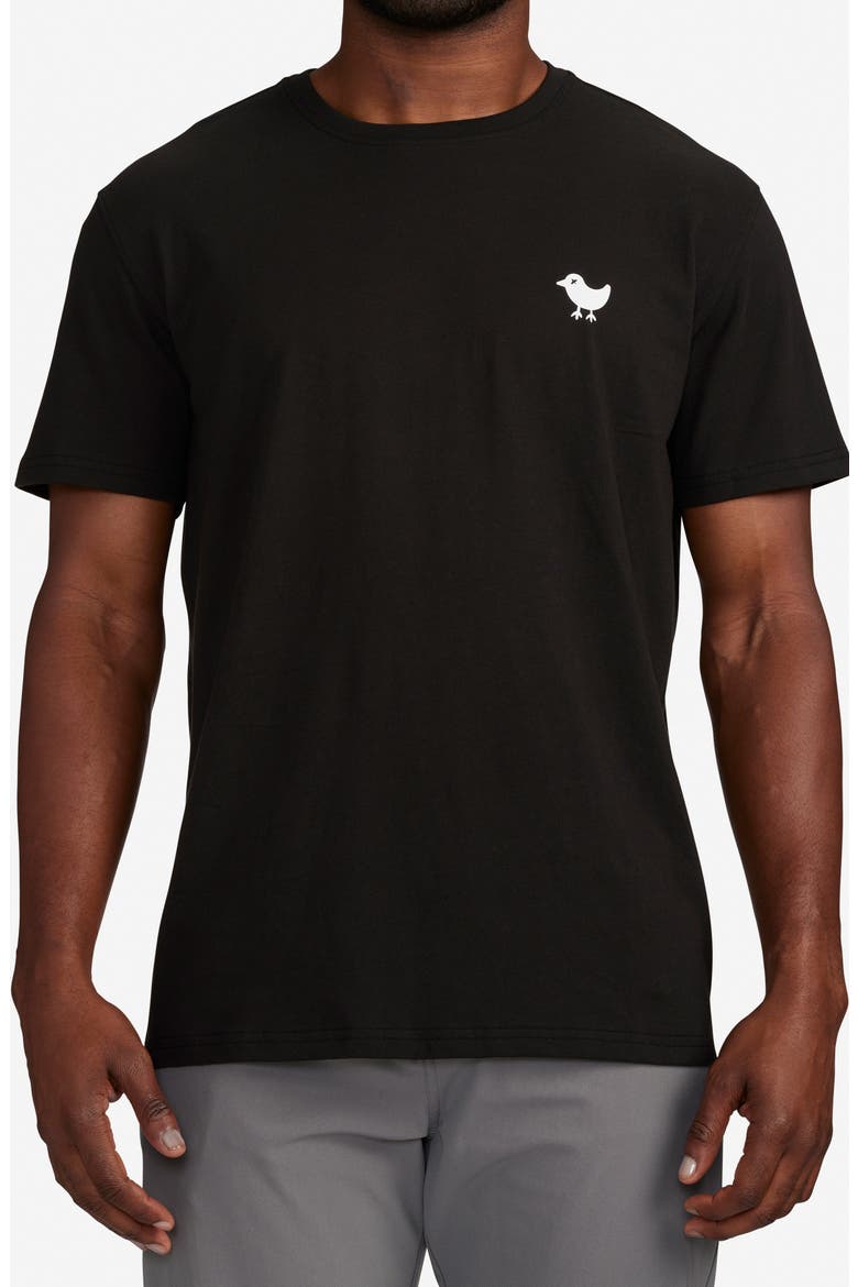 Bad Cotton Graphic T-Shirt, Main, color, BLACK