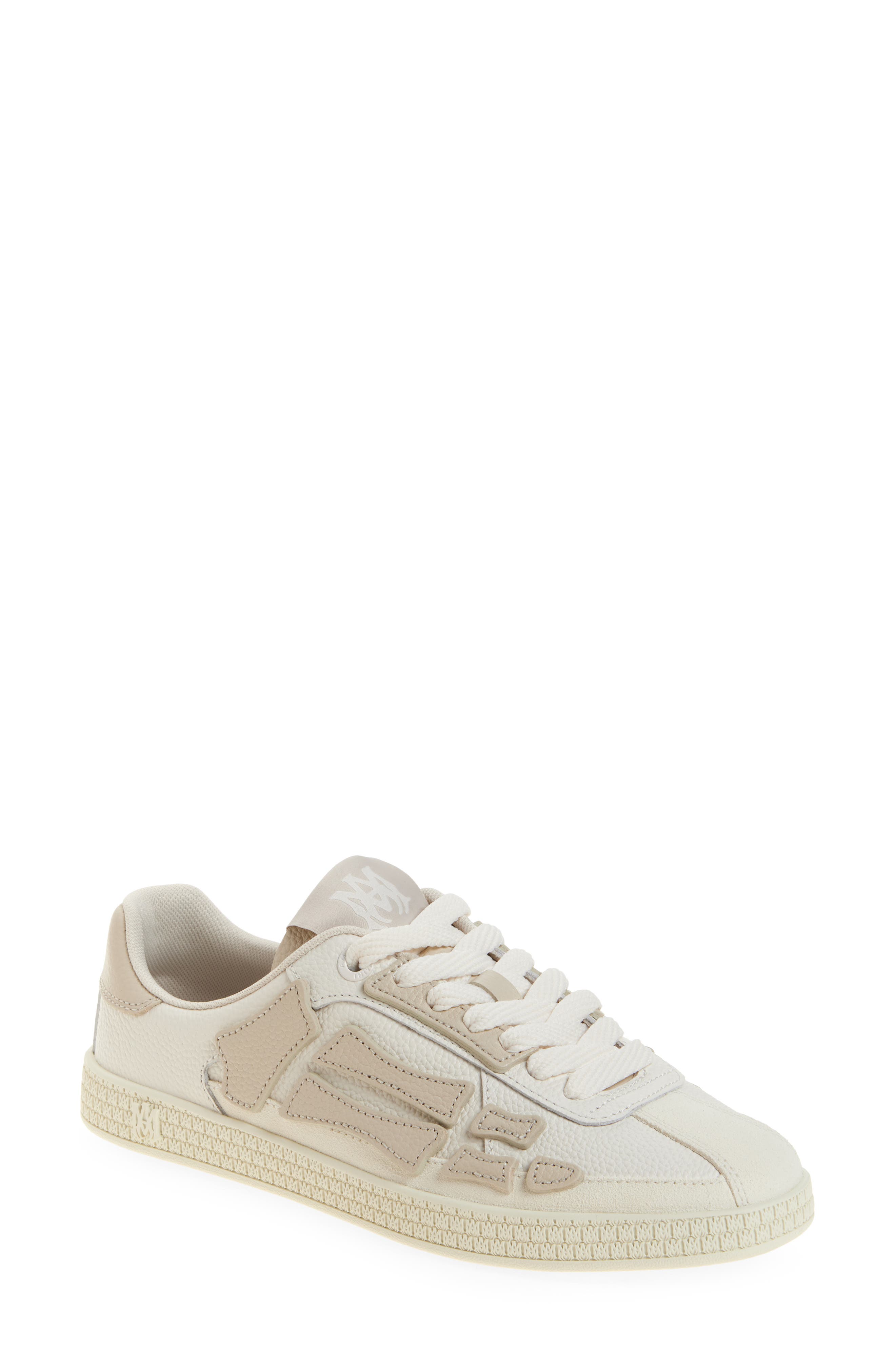 Pacific Bones Low Top Sneaker, Main, color, BIRCH