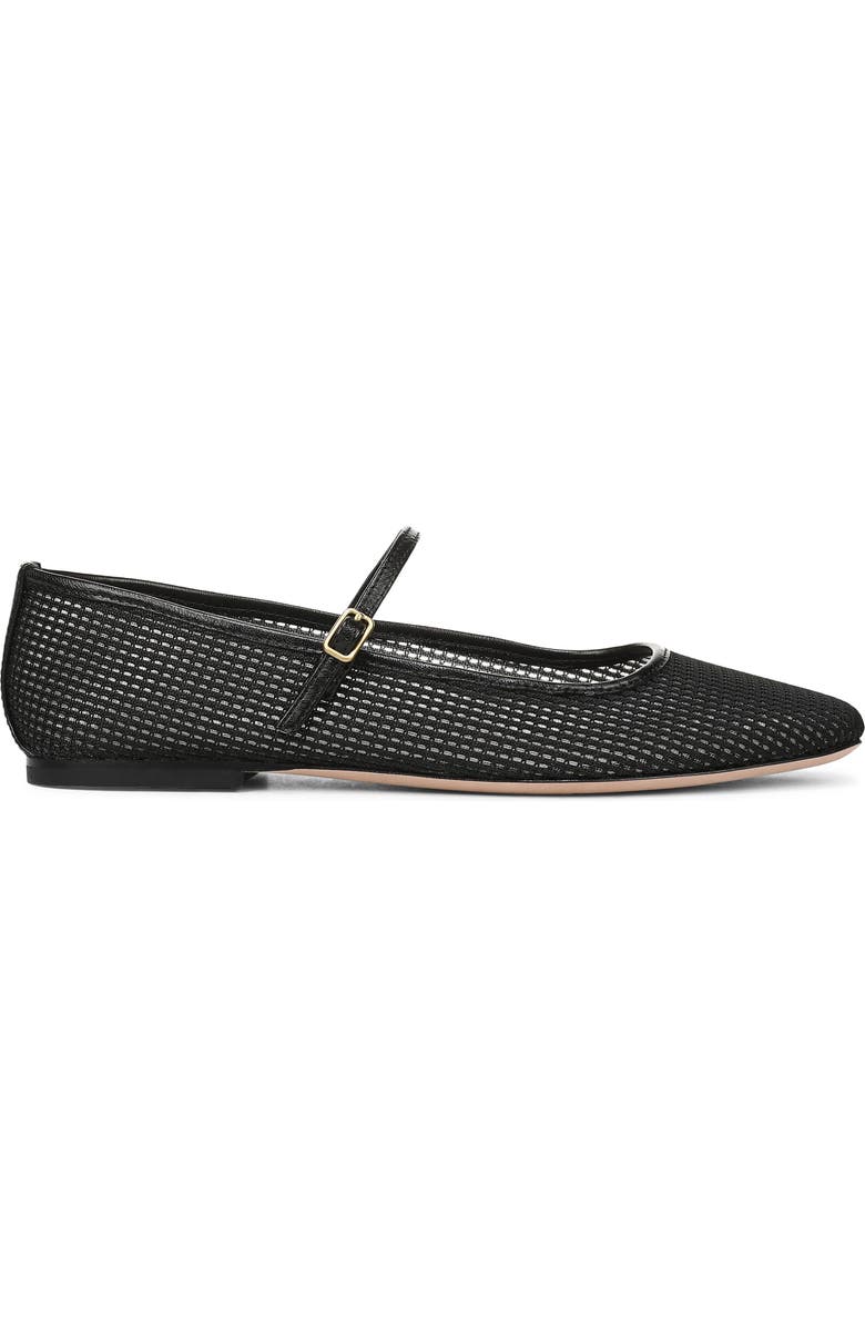 Veronica Beard Ellie Mesh Ballet Flat, Alternate, color,