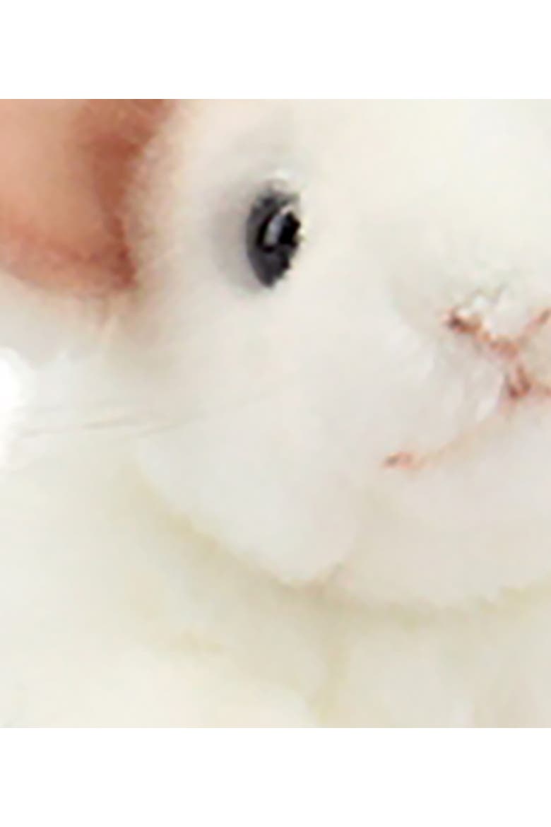 6 Inch White German Mouse, Stuffed Animal, Handfinished, Kids Ages 3+, Alternate, color, White