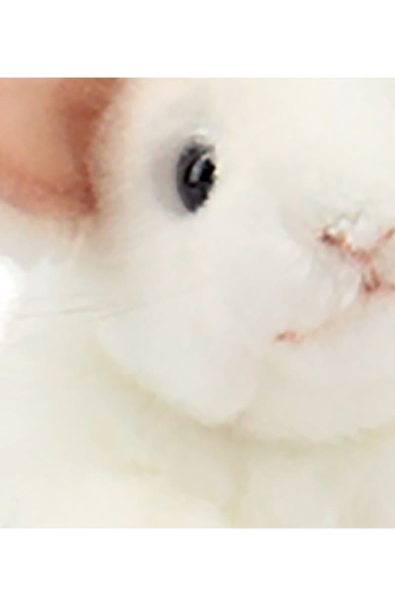 Hansa 6 Inch White German Mouse, Stuffed Animal, Handfinished, Kids Ages 3+, Alternate, color, White