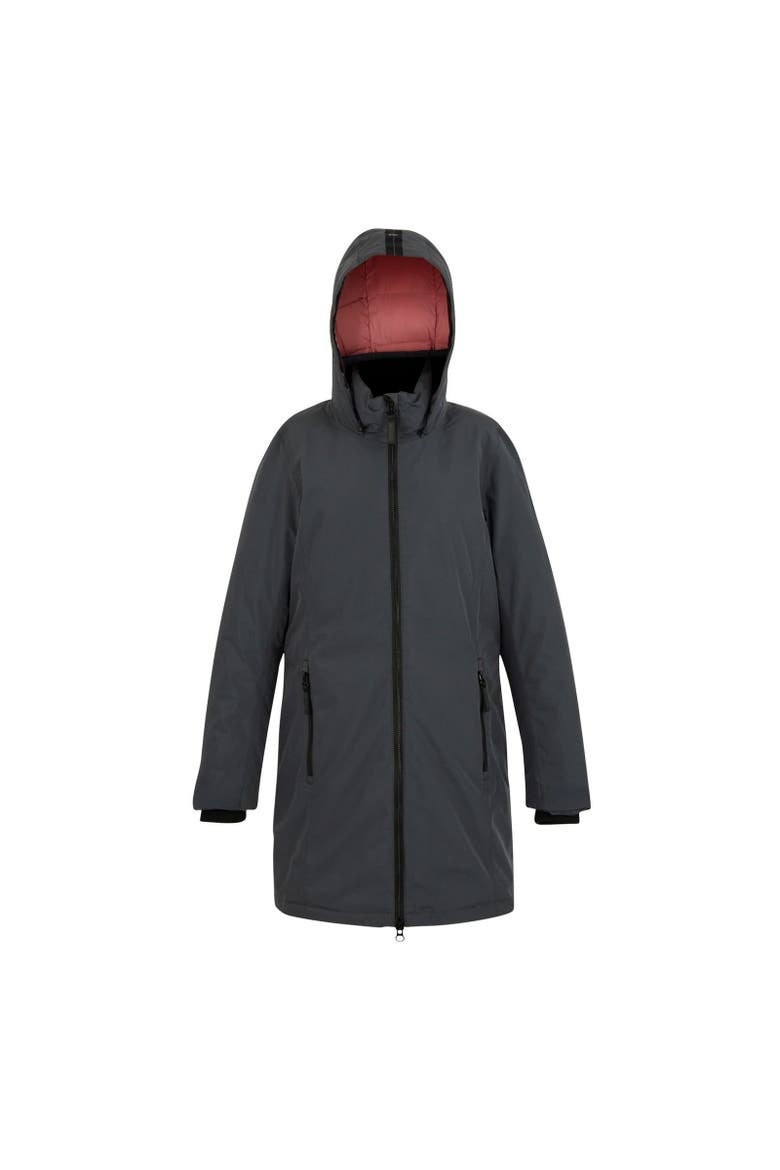 Marron Insulated Waterproof Jacket, Main, color, Seal Grey