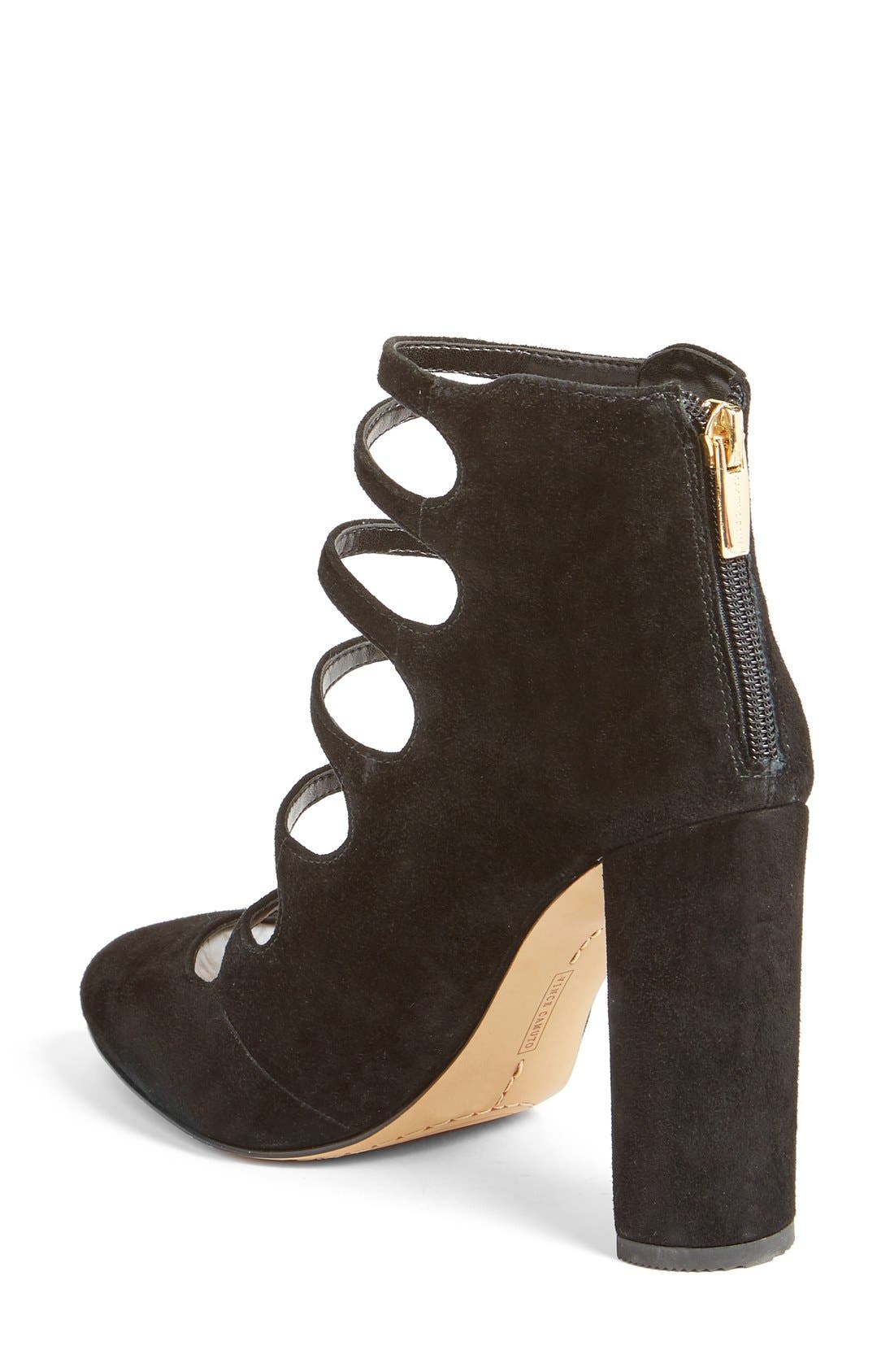 Vince Camuto 'Davel' Block Heel Pump, Alternate, color, 