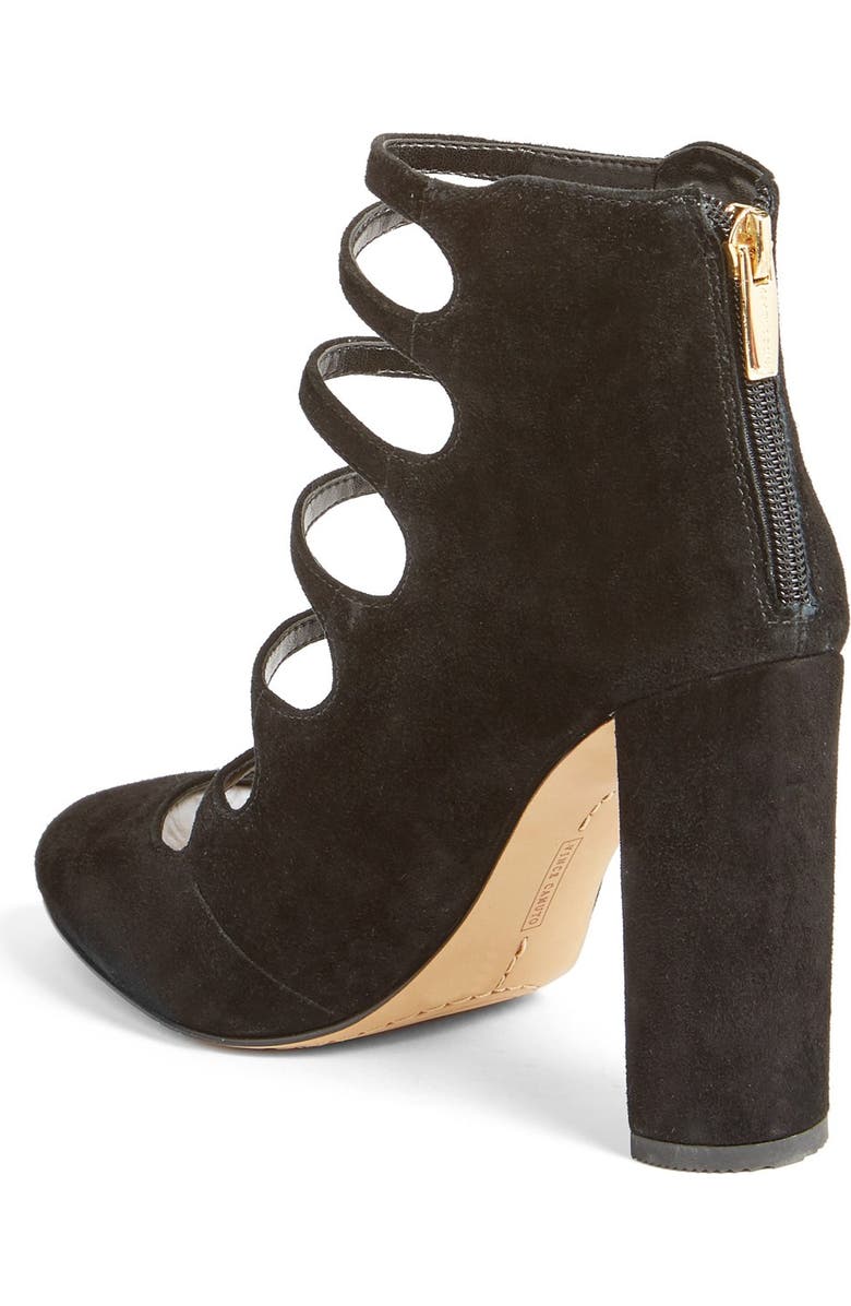 Vince Camuto 'Davel' Block Heel Pump, Alternate, color,
