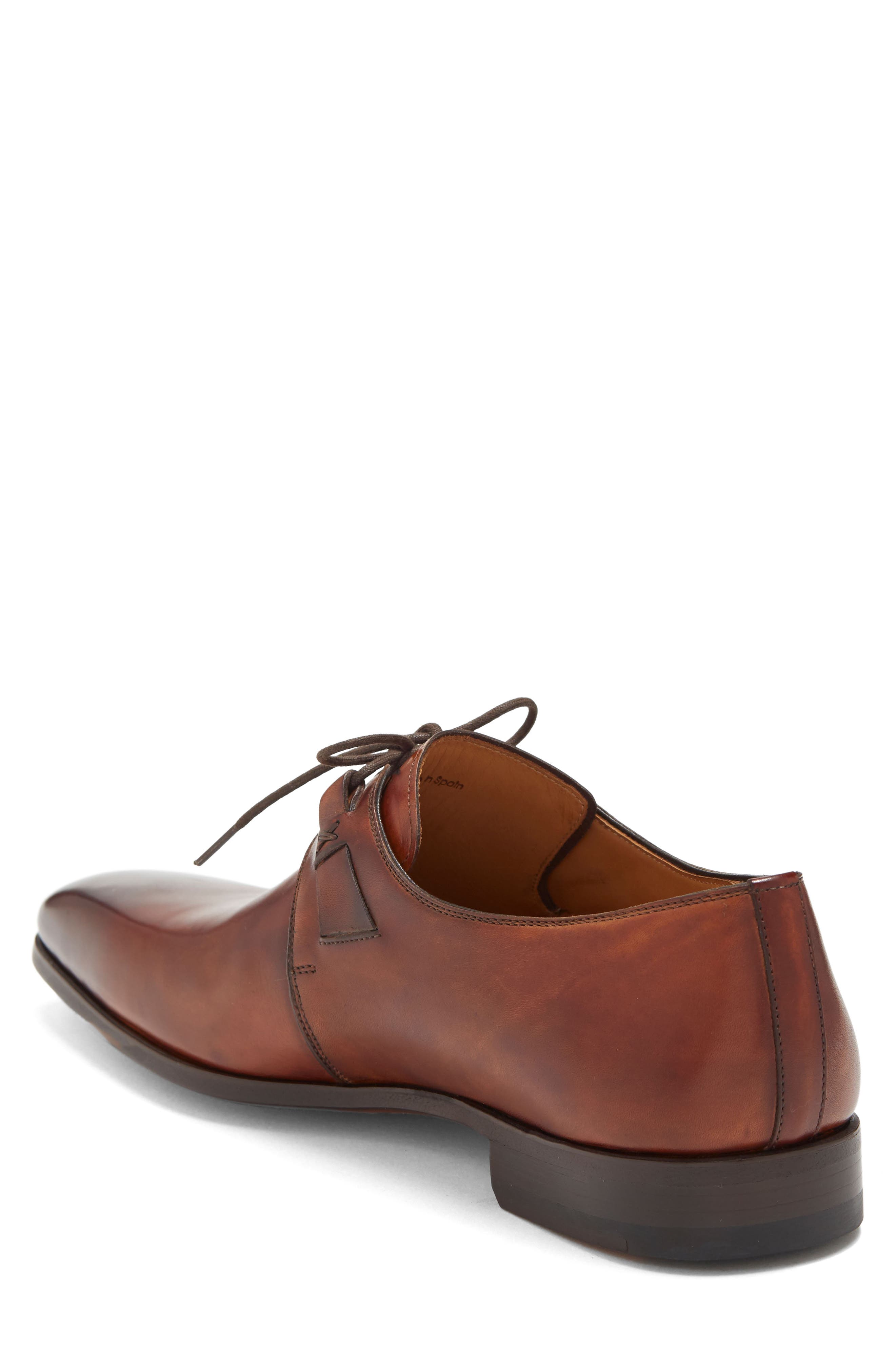 Magnanni Plain Toe Derby, Alternate, color, 