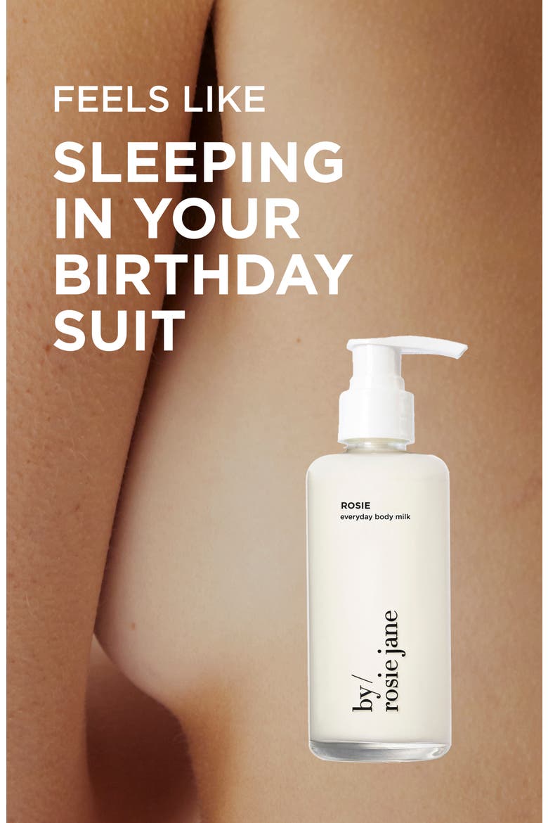 Rosie Body Milk, Alternate, color, NO COLOR
