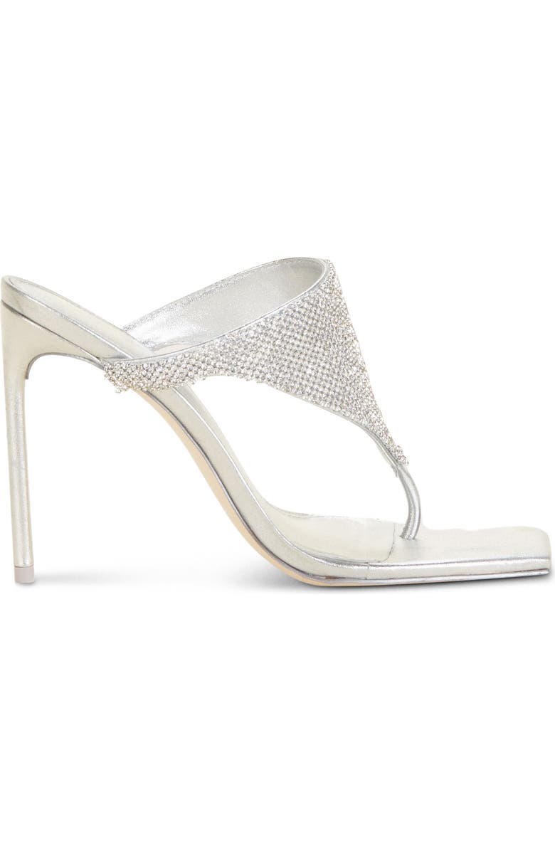 Cult Gaia Audrey Crystal Sandal, Alternate, color,