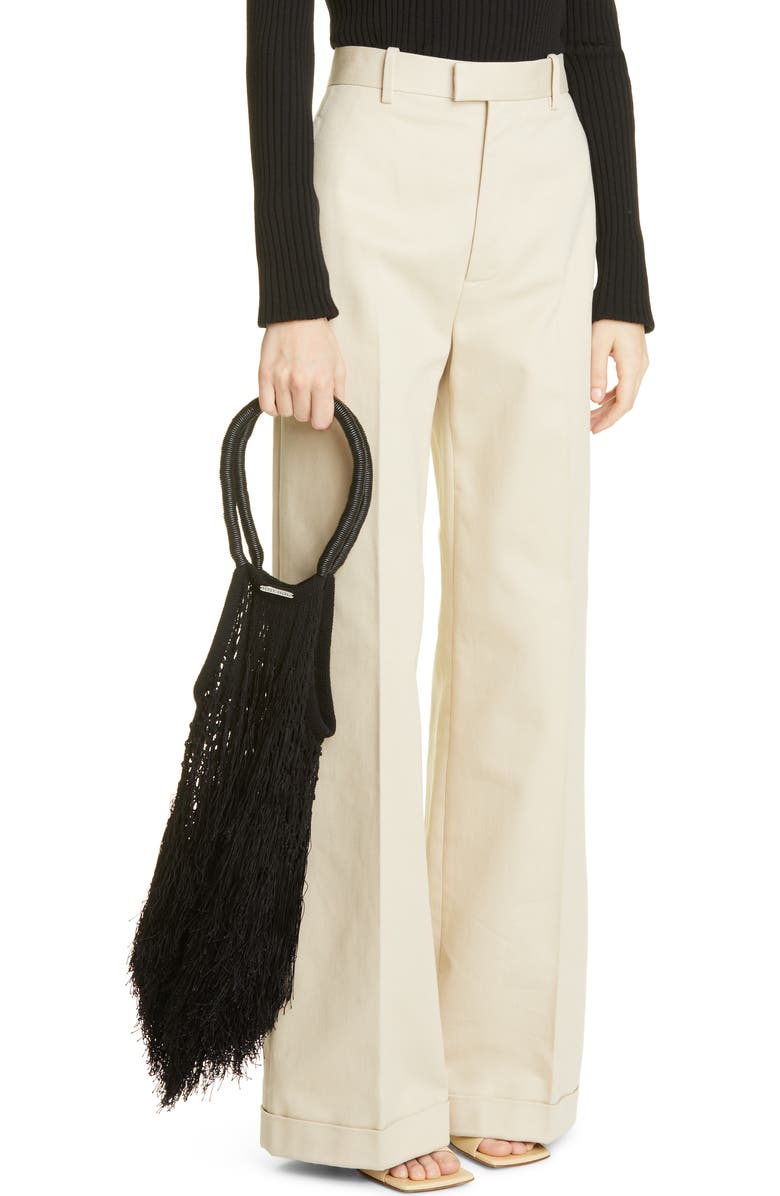 Petit Kouraj Large Fringe Top Handle Bag, Alternate, color,