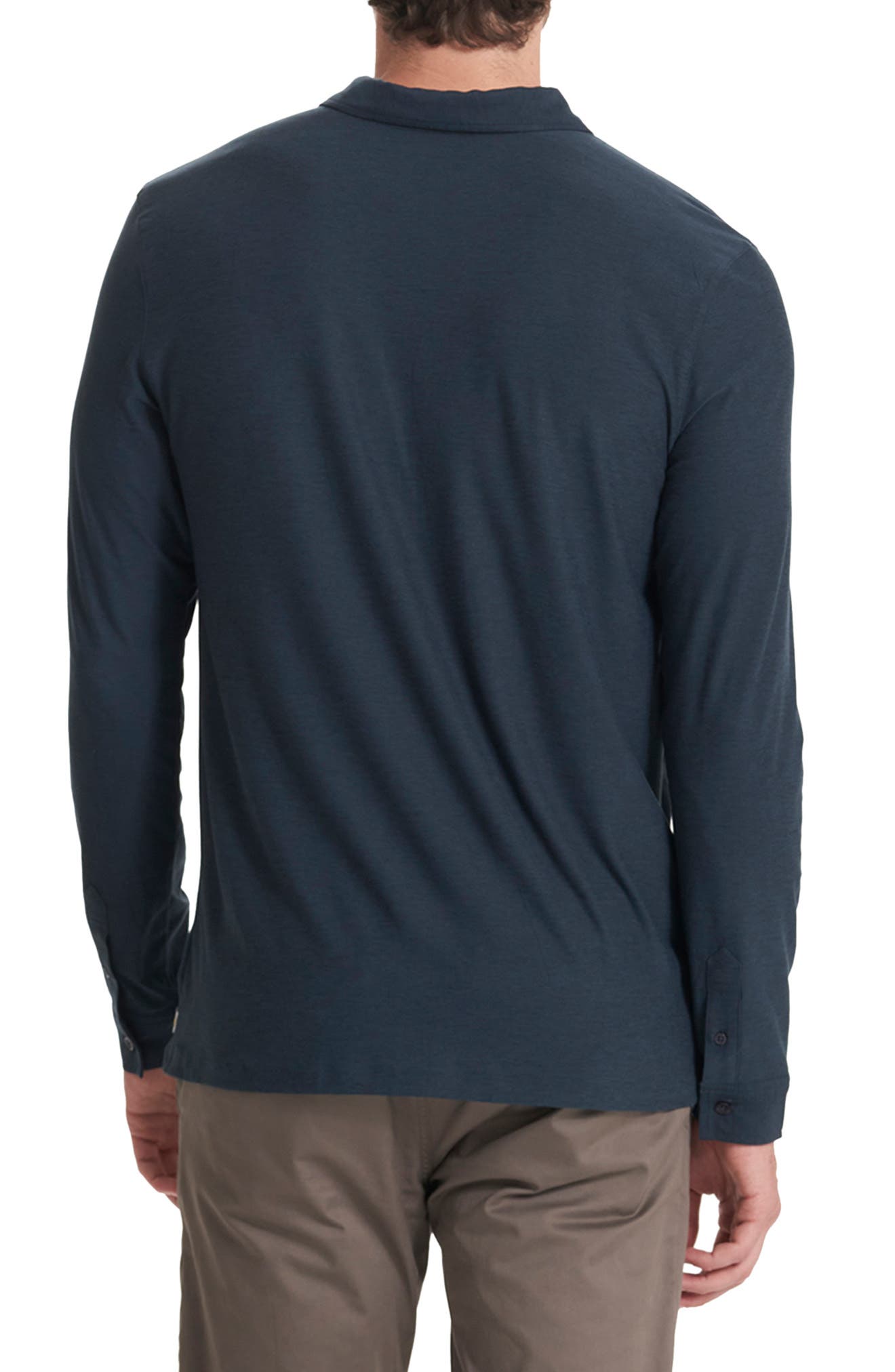 Long Sleeve Strato Tech Polo - image 2