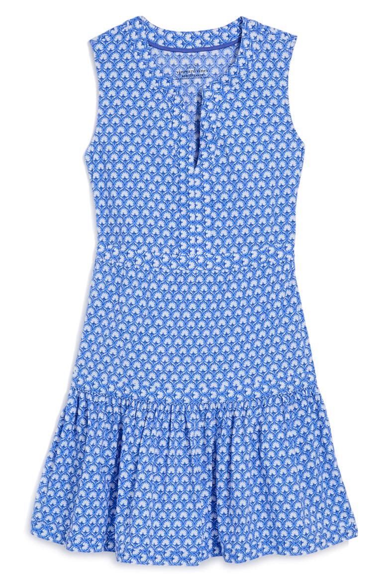 Harbor Seersucker Sundress, Alternate, color, BLOCK