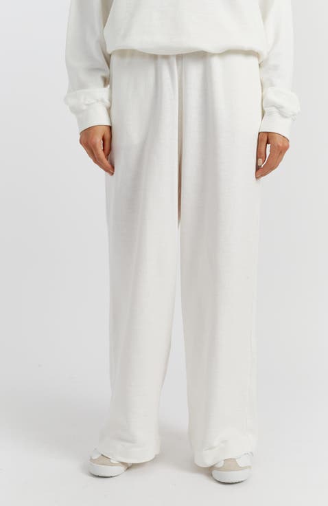 Snoopy Graphic Cotton Sweatpants