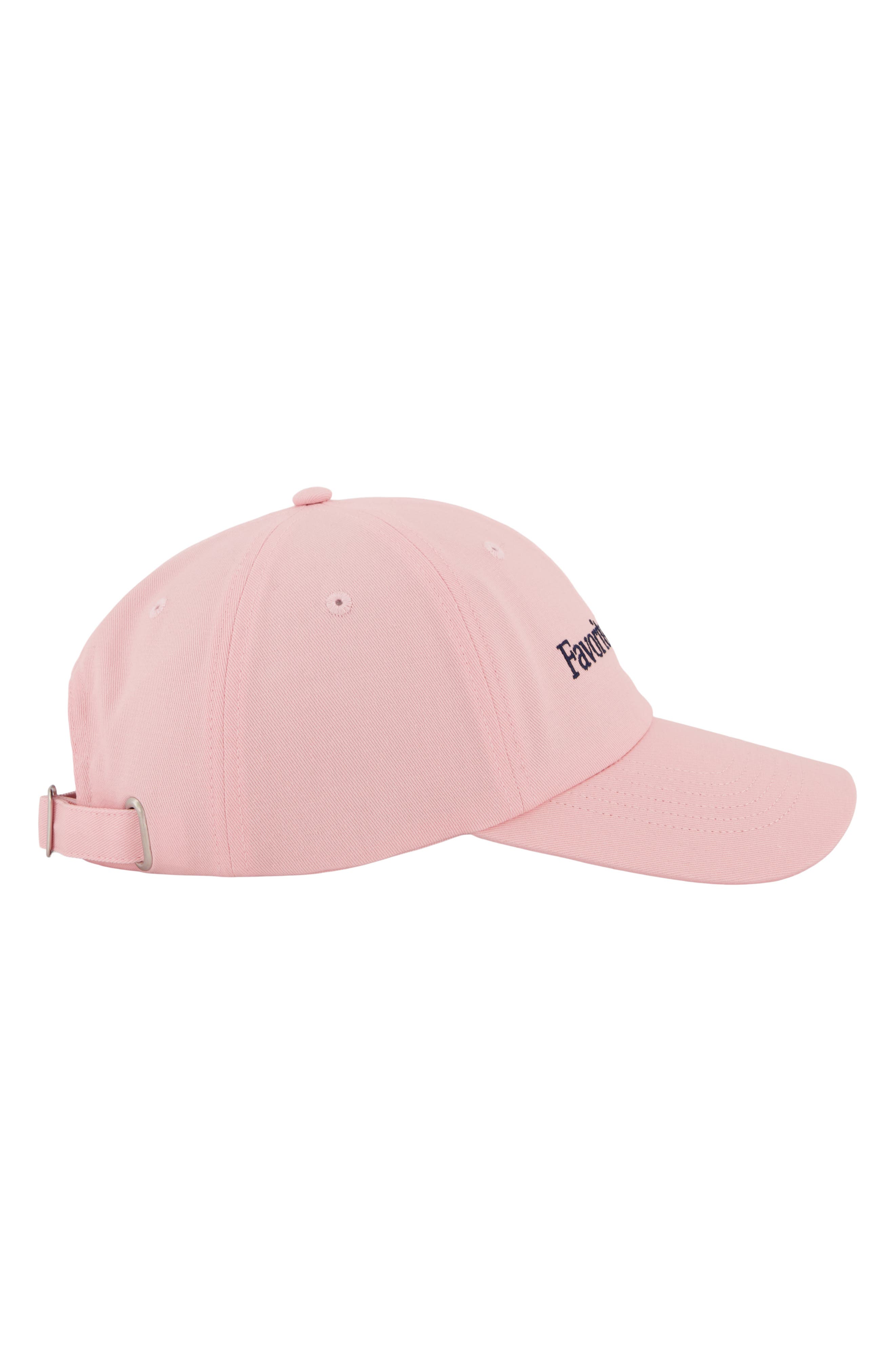 Women Pink Baseball Hat Cap CC Fashion Casual Formal Luxury Accessory Gift Baseball Hat - Sprinkled With Pink main image 2
