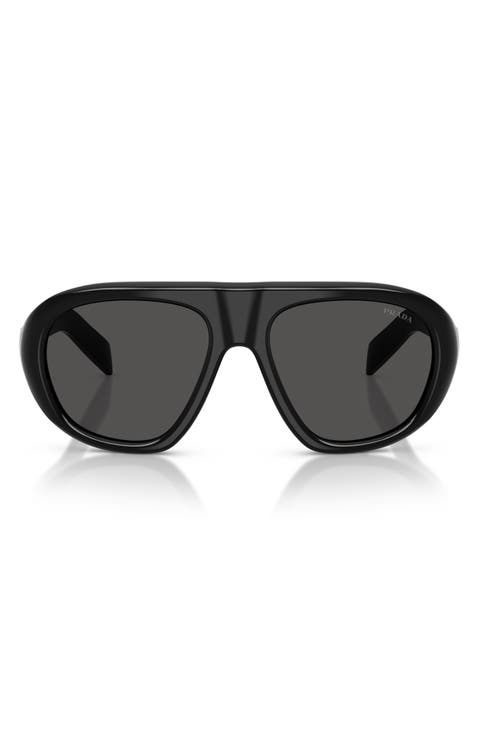 57mm Irregular Sunglasses