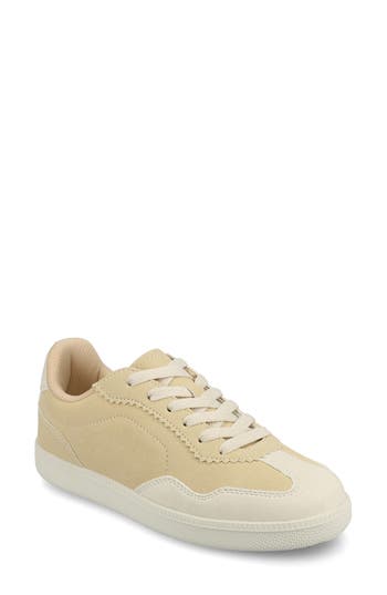 Shop Journee Collection Lummie Sneaker In Tan