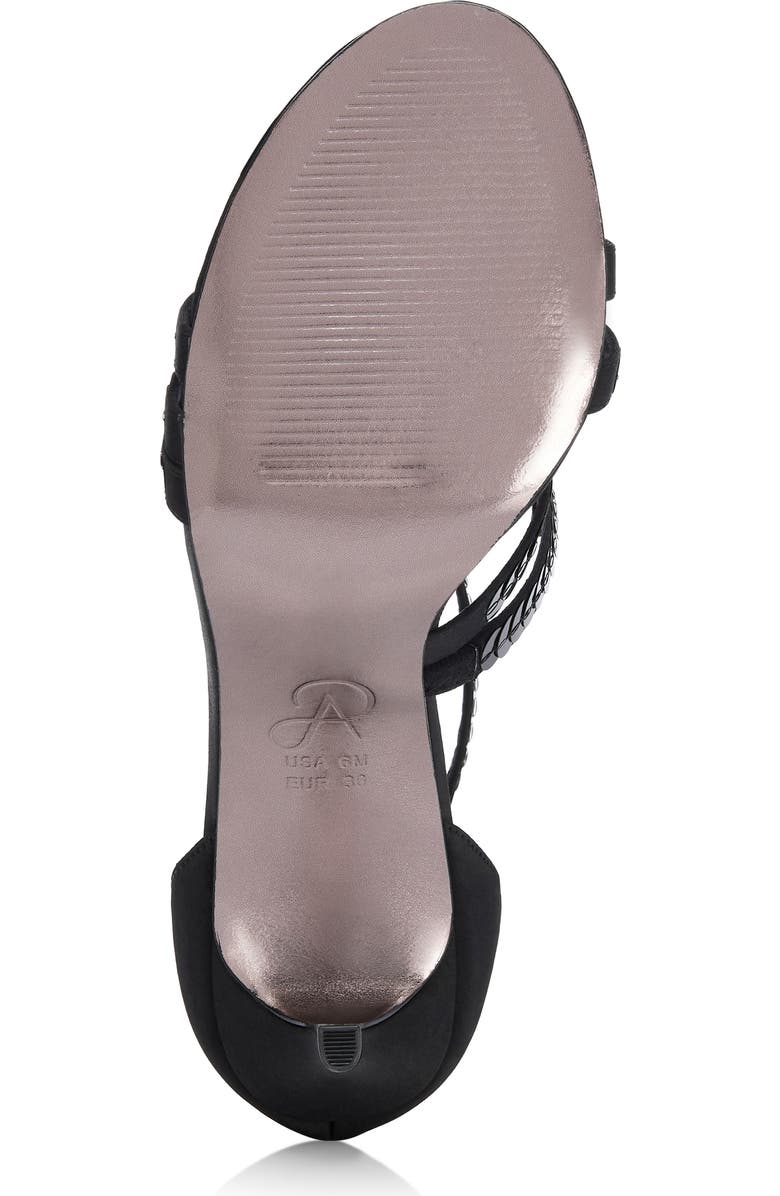 Adrianna Papell Alexi Sequin Strappy Sandal, Alternate, color,