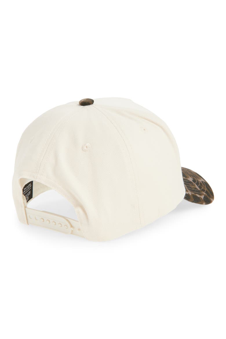 Sorry About My Husband Canvas Snapback Baseball Cap, Alternate, color, CHEETAH