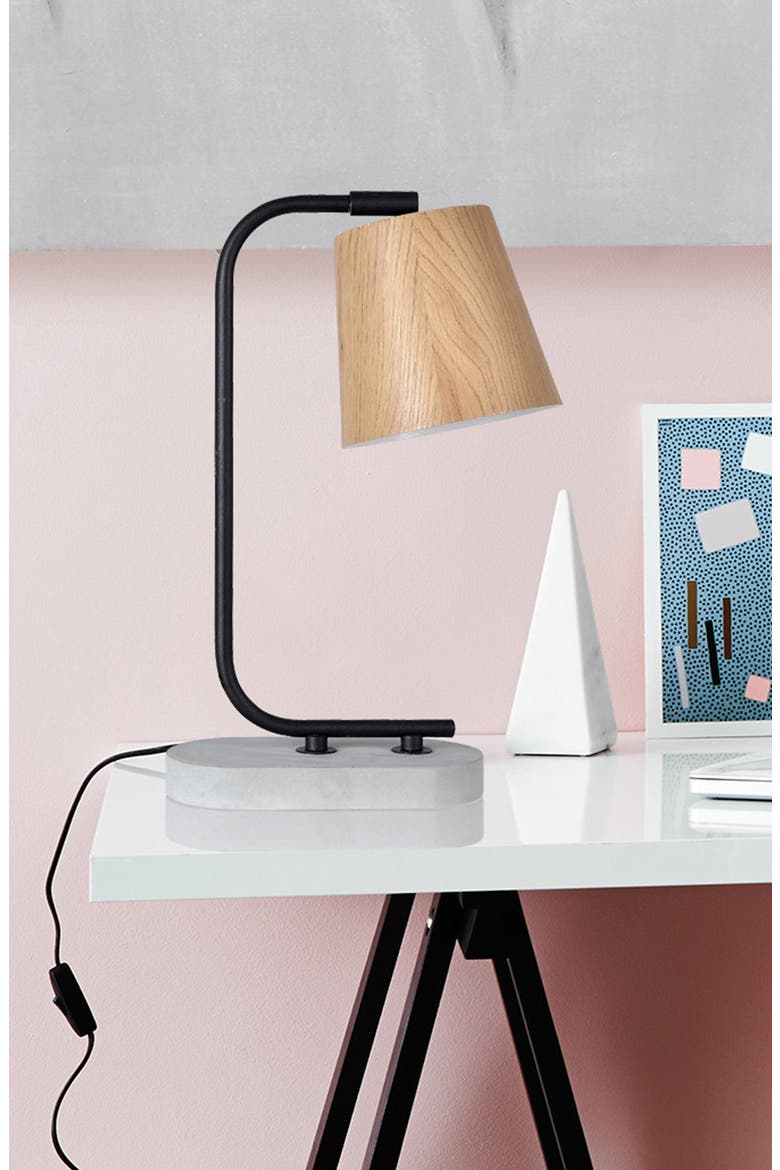 Buckland Table Lamp, Alternate, color, BLACK