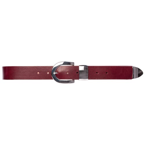 Black Suede Studio Mena Belt