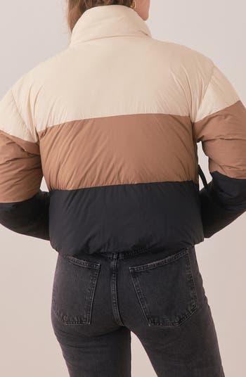 Gia Crop Down Puffer Jacket