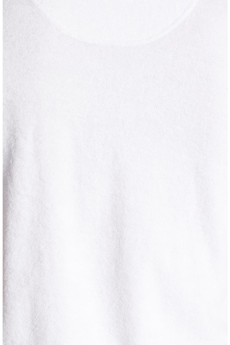Terry Cloth Polo, Alternate, color, WHITE