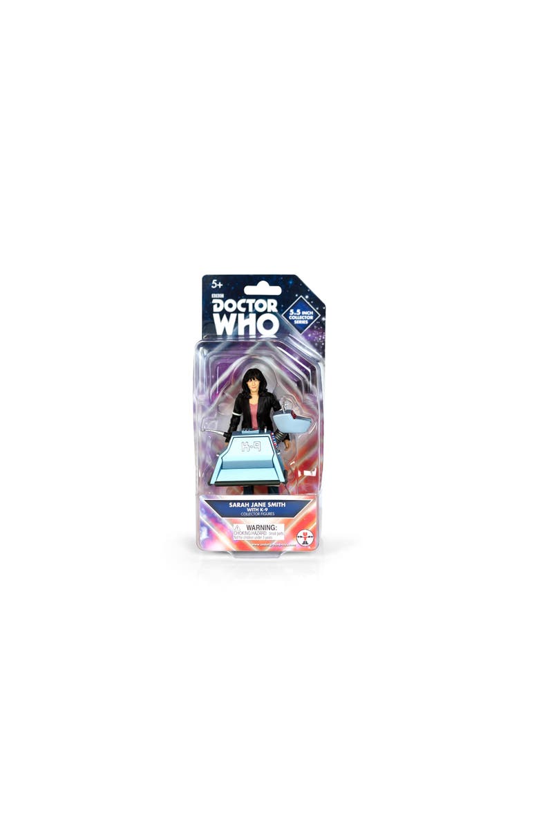 Toynk Doctor Who 5.5" Action Figure Set Sarah Jane and K9, Alternate, color, Multi-Color