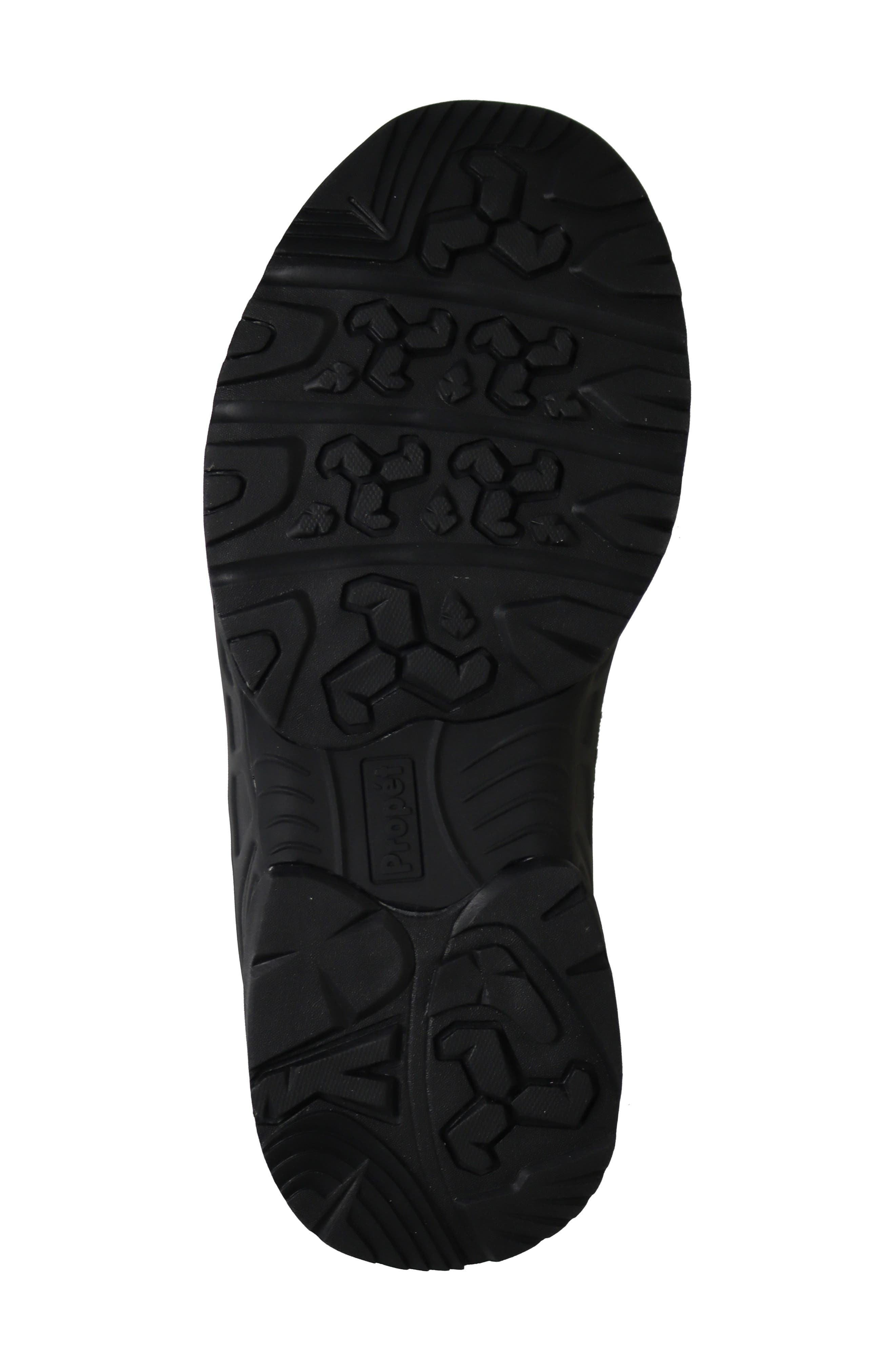 Propét Cora Water Resistant Hiking Shoe, Alternate, color, All Black