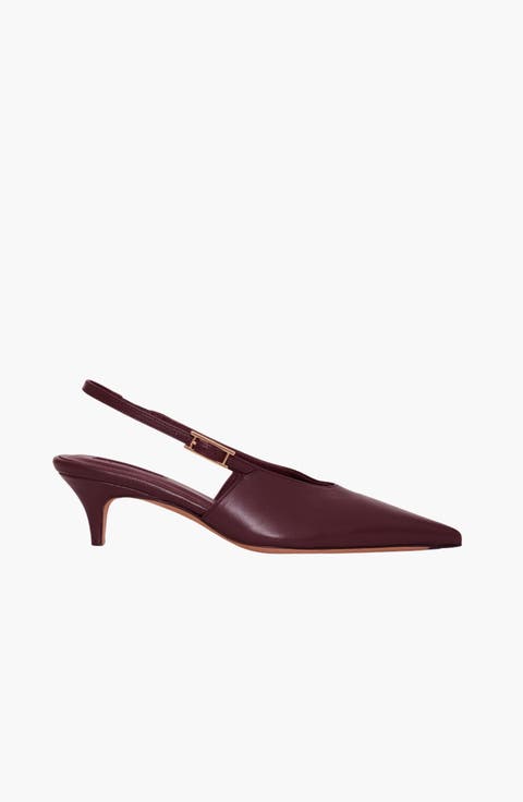Nelly Slingback Buckle