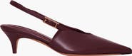 ANINE BING Nelly Slingback Buckle