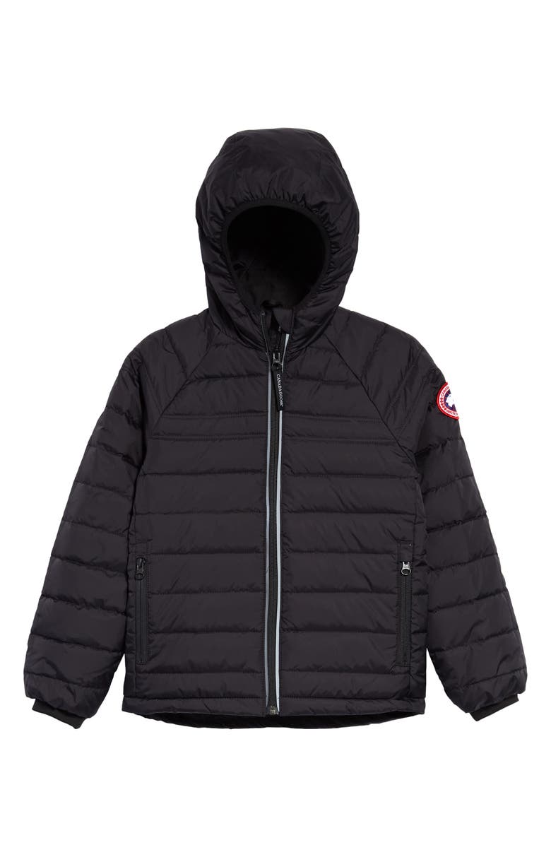 Canada Goose Kids' Sherwood Hooded Packable Jacket, Main, color,