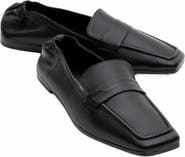 Forever & Always Shoes Liepa Leather Loafers