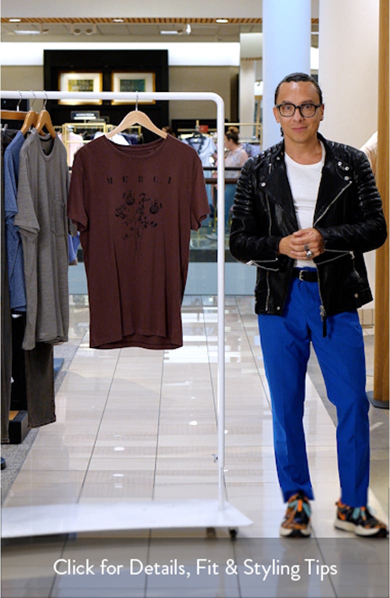 Merci Graphic T-Shirt, sales video thumbnail