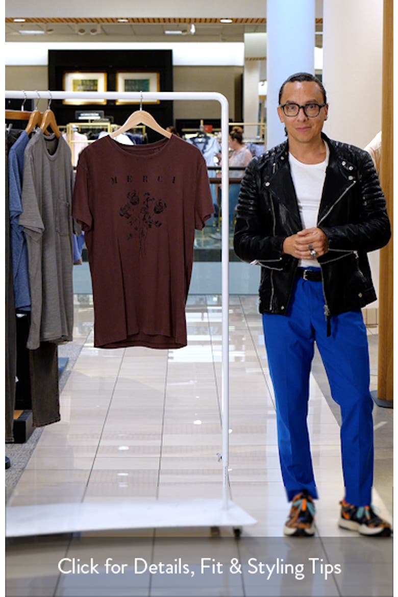 Merci Graphic T-Shirt video