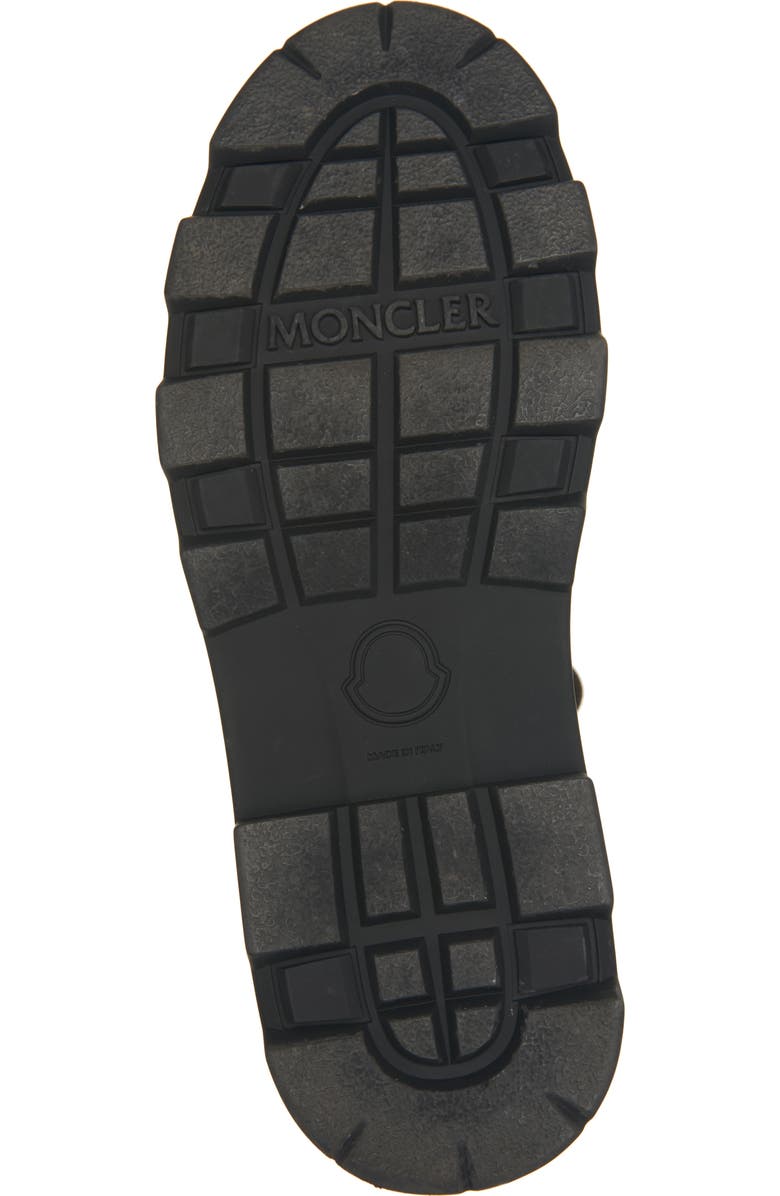 Moncler Vera Lace-Up Boot, Alternate, color, Vintage Olive Green