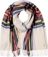 Lauren Ralph Lauren exploded plaid scarf