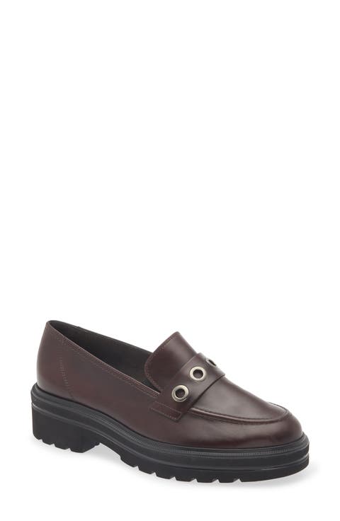 Billie Lug Sole Loafer (Women)