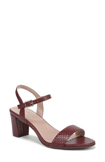 Naturalizer Bristol Sandal In Brown