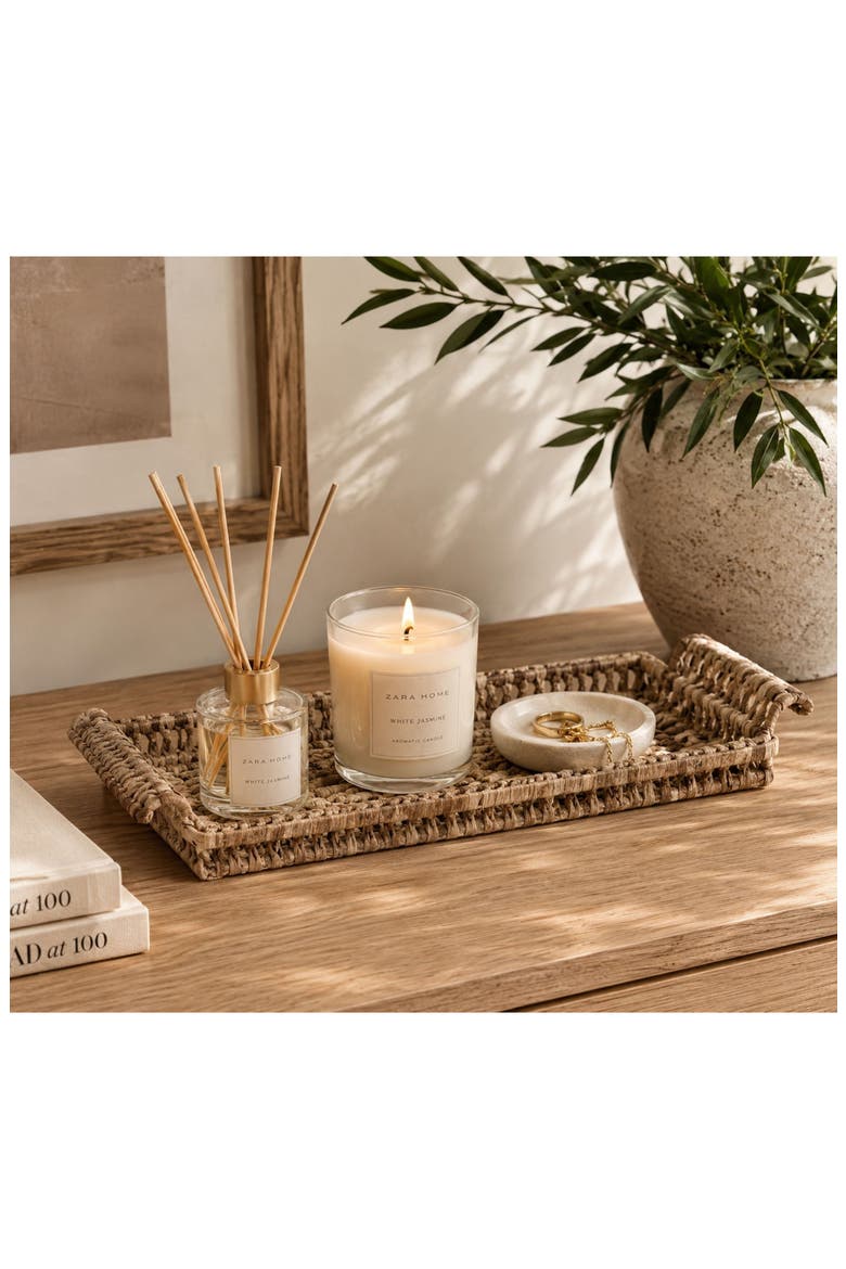 Pandan Woven Tray, Alternate, color, NATURAL