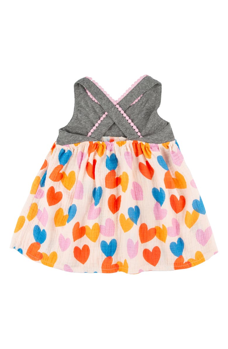 Miki Miette Marin Colorblock Cotton Tank Dress, Alternate, color, 