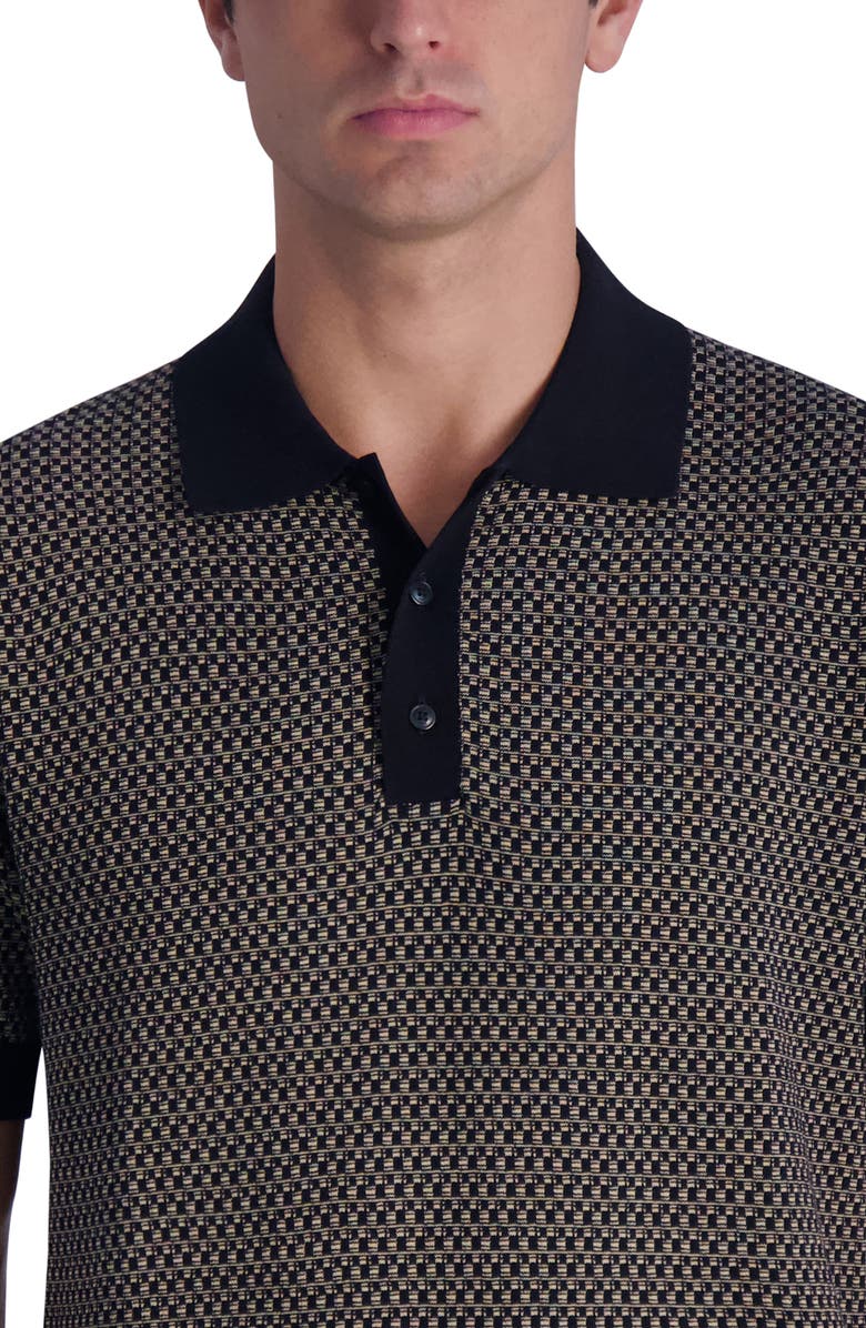 Karl Lagerfeld  Sweater Track N Rings Black Stone main image 0