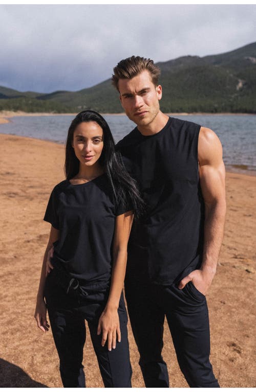 Vitality Versa  Full Tee In Black