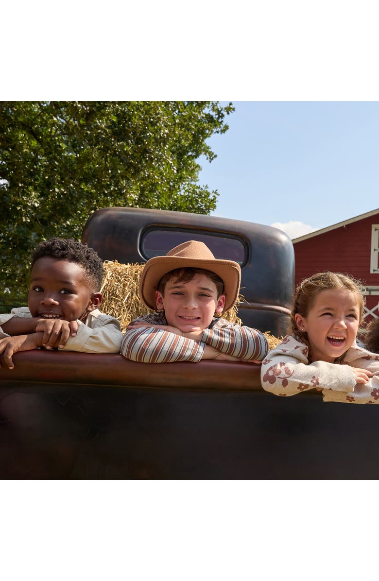 Modern Moments<sup
™</sup
 by Gerber Henley Top and Pant Set, Alternate, color, Stripes