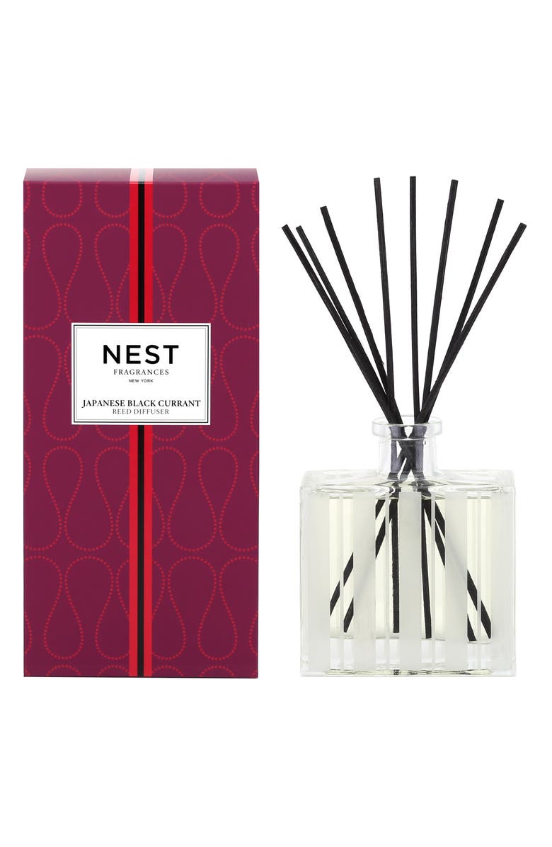 NEST New York NEST Fragrances Japanese Black Currant Reed Diffuser, Alternate, color, 