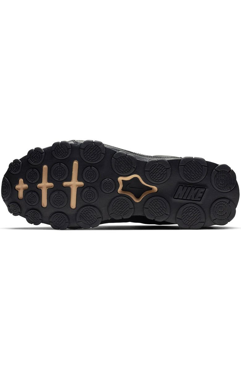 Nike Reax 8 Training Mesh Sneaker, Alternate, color, Black/ Metallic Gold