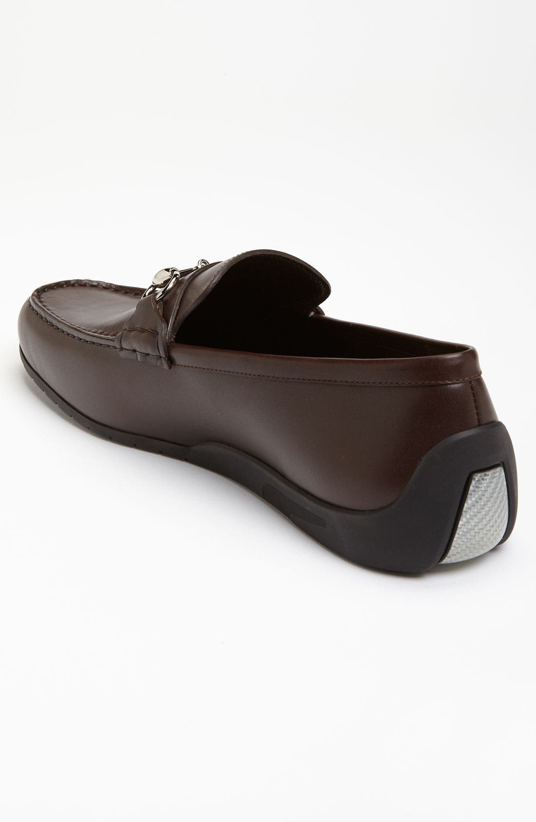 'Silverstone' Moccasin Loafer, Alternate, color, COCOA
